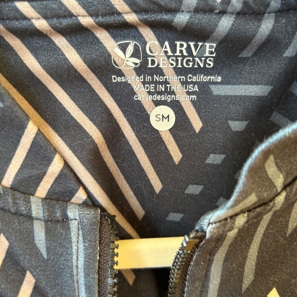 Carve Designs Holman Bomber Jacket Dusk Sol Full Zip Pockets Wmn Small - Picture 5 of 7